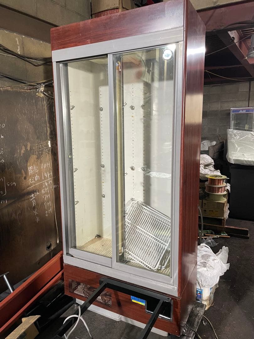RSB-90BT-B型 リーチイン冷蔵ショーケース ホシザキ リーチインショーケース RSB-90BT-B 110602110045002 - 中古