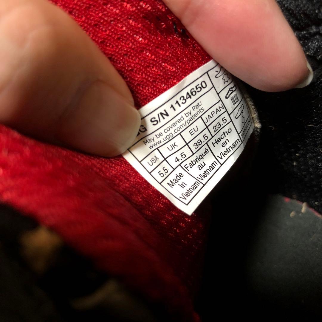 ugg×atoms 別注　CA805 チーター　23.5cm