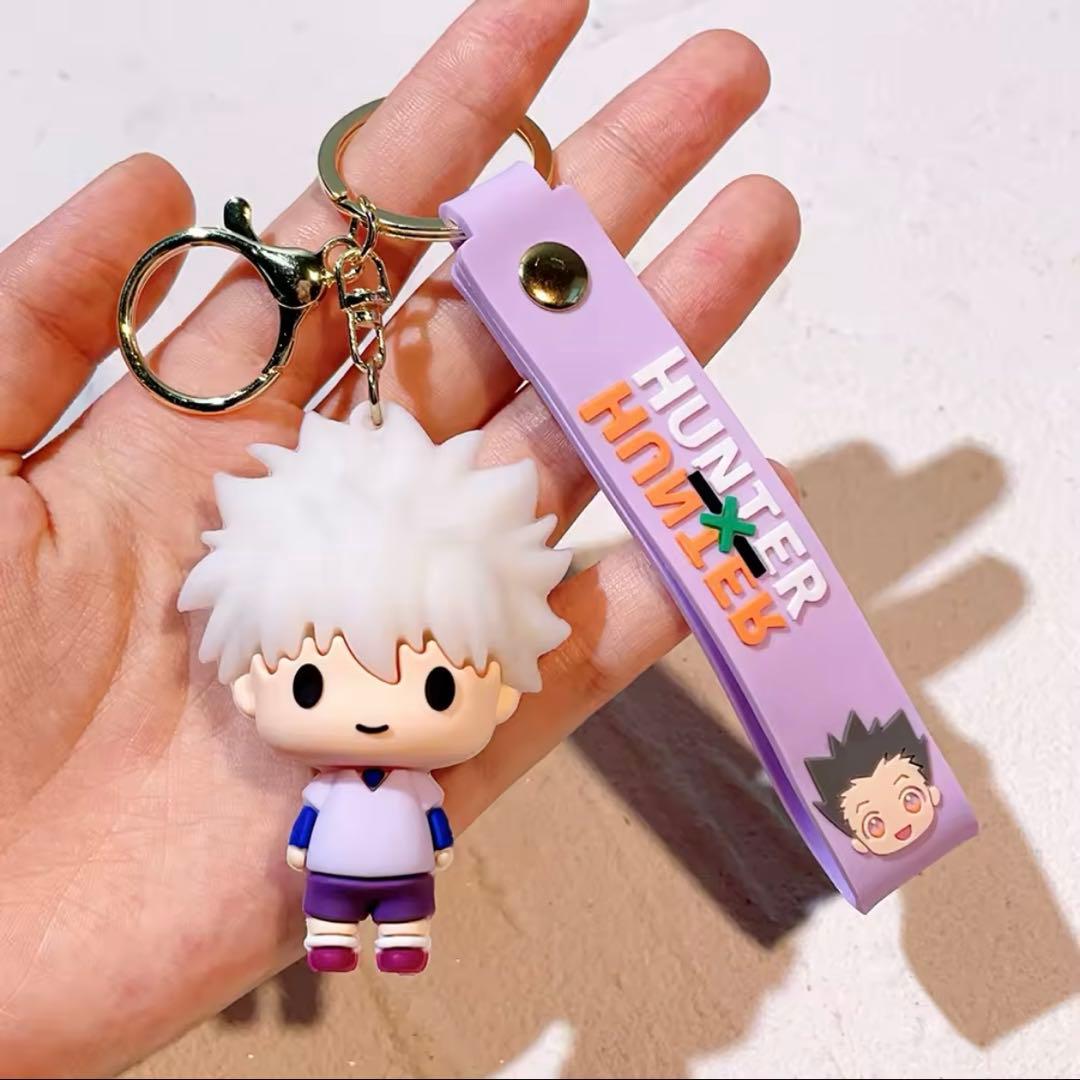 ハンターハンターHUNTER×HUNTER ゴン キルア2個セット キーホルダー