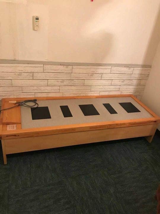 ふじしん遠赤外線岩盤浴ベッドII 日本製・岩盤浴ベッドセット(岩盤浴ベッド+遠赤外線ドームサウナ)100V