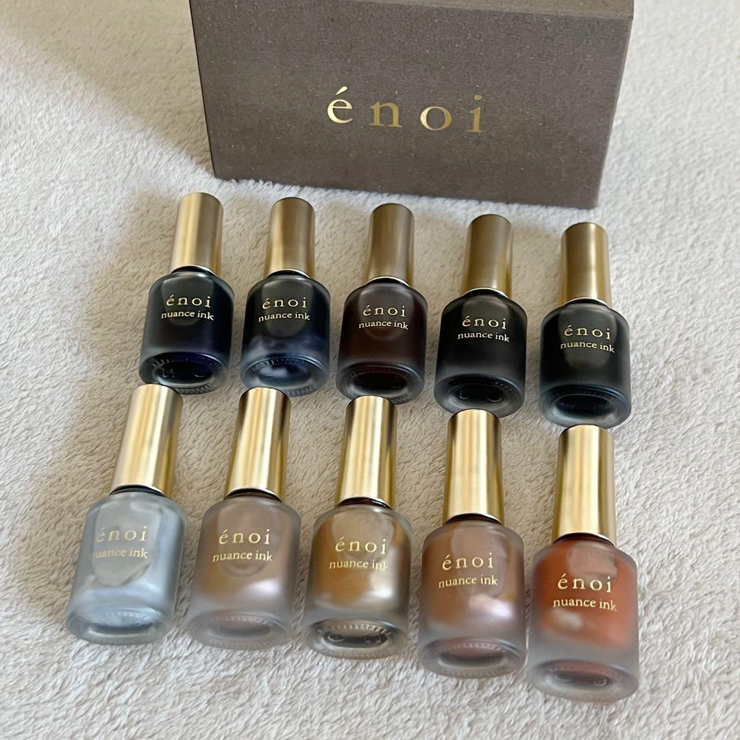 《美品》enoi ニュアンス インクカラー season2 全色セット