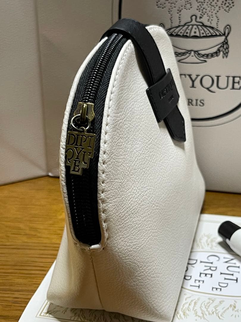diptyque フルールドゥポー7.5ml &ポーチ とおまけ フルールドゥポー