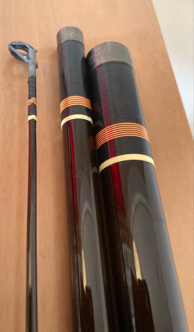 極美品未使用ボロンキャスティング420並継投竿 - メルカリ