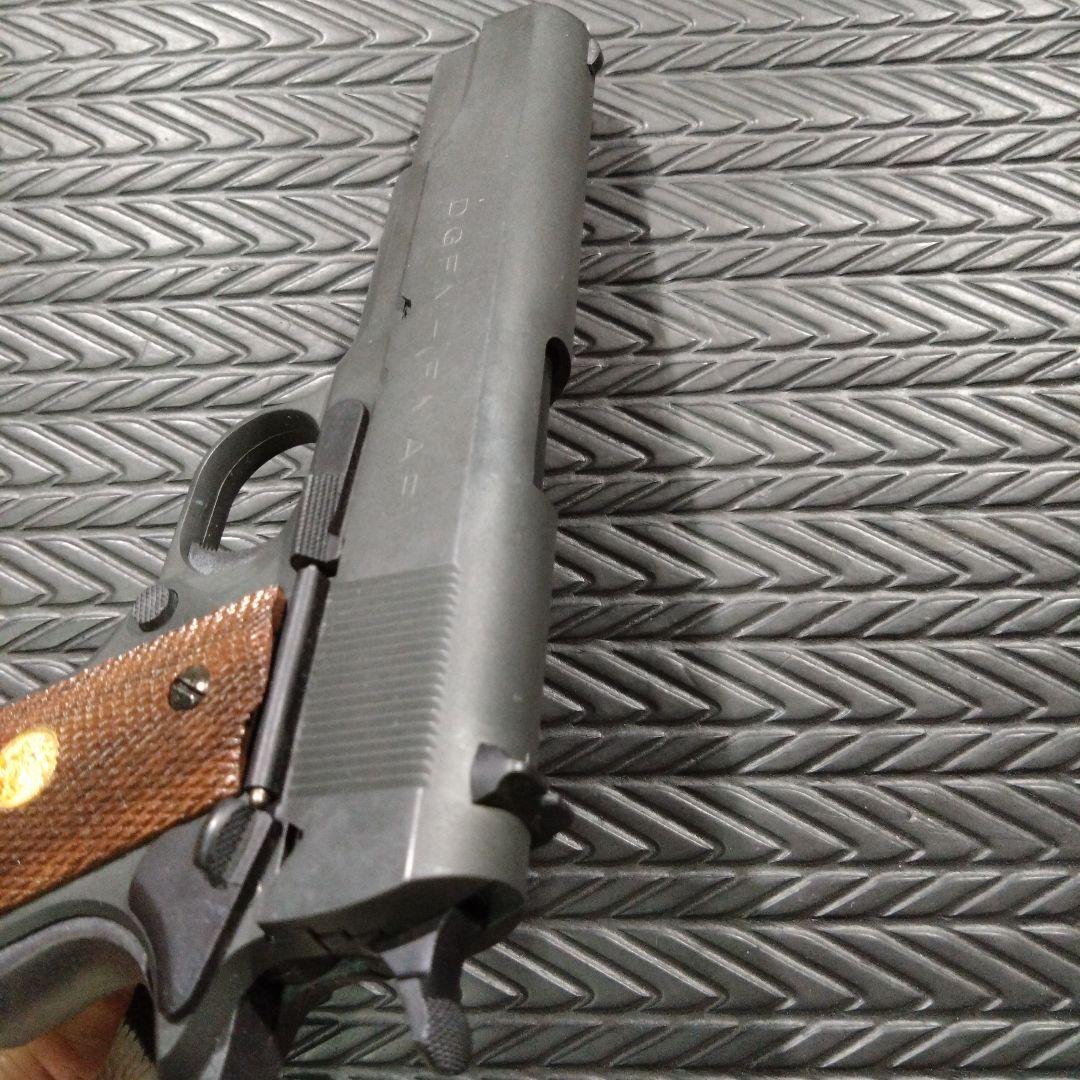 MGC コルト・ガバメント M1911A1 HW 木製グリップ付き