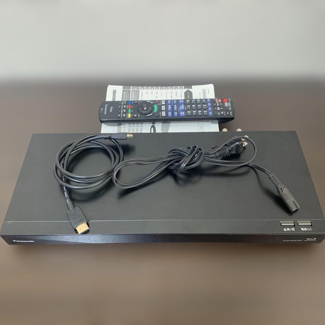 Panasonic DMR-BRW1050 1TB 動作品 2019年製 - メルカリ