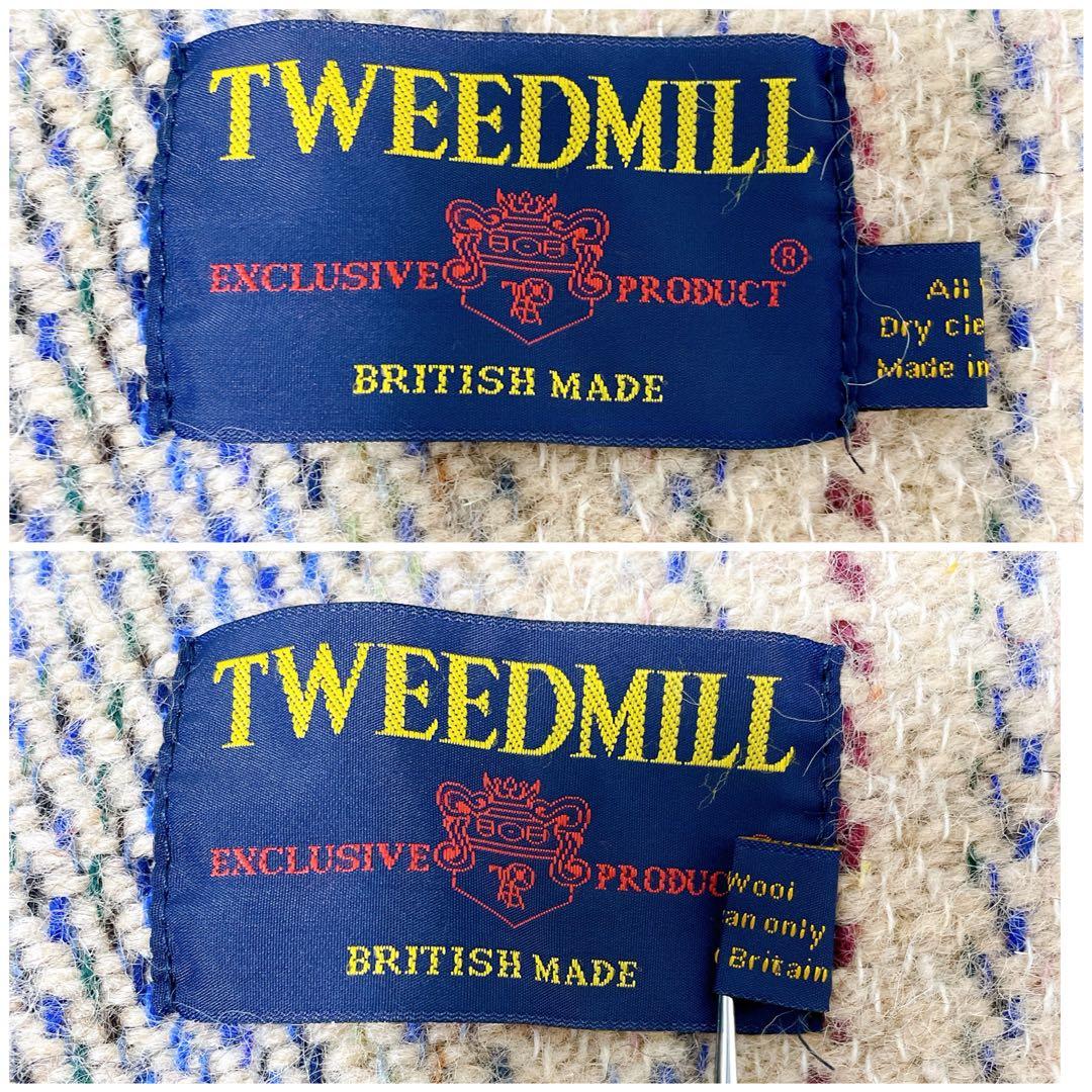 英国製TWEEDMILL ウールラグ + kavu キャリーストラップ セット