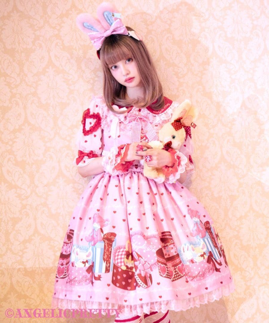 アンジェリックプリティ Lovely toy box ジャンパースカート - メルカリ
