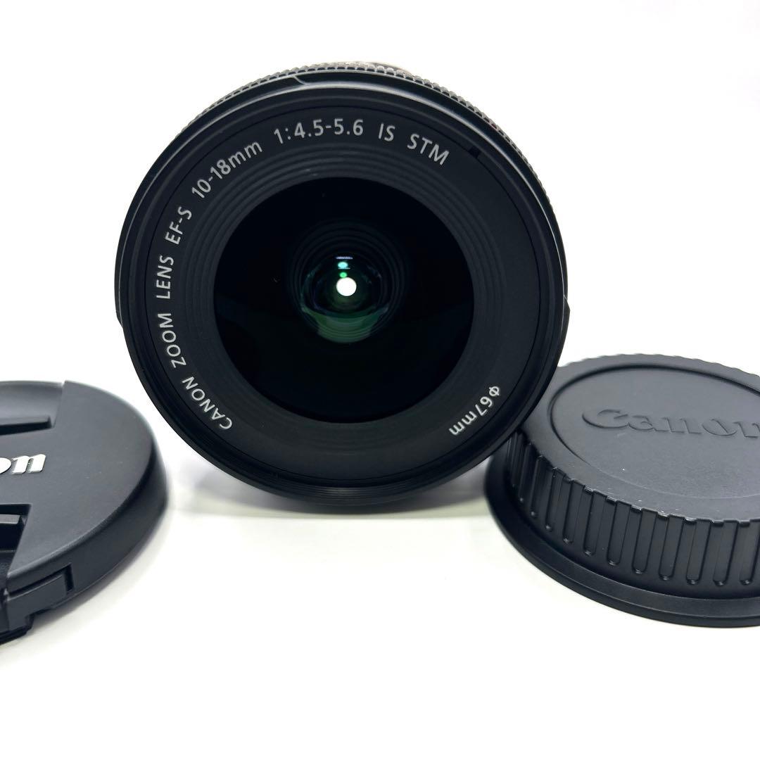 超美品　Canon EF-S 10-18mm f/4.5-5.6 IS STM