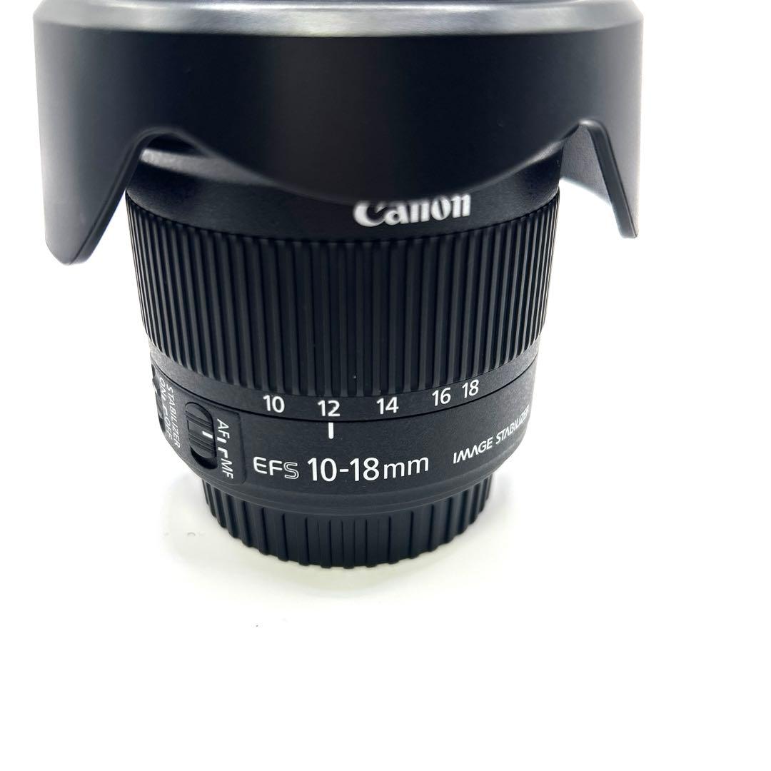 超美品　Canon EF-S 10-18mm f/4.5-5.6 IS STM