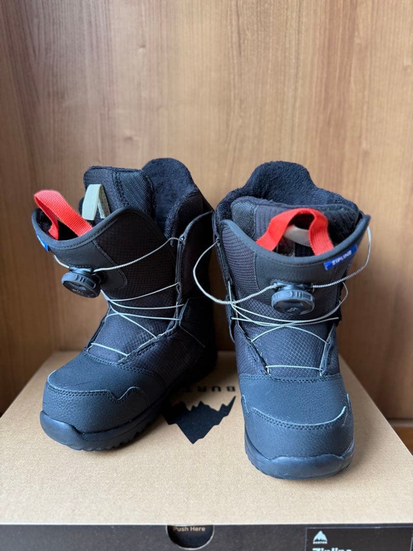 BURTON ZIP LINE キッズ スノーボードブーツ 22cm