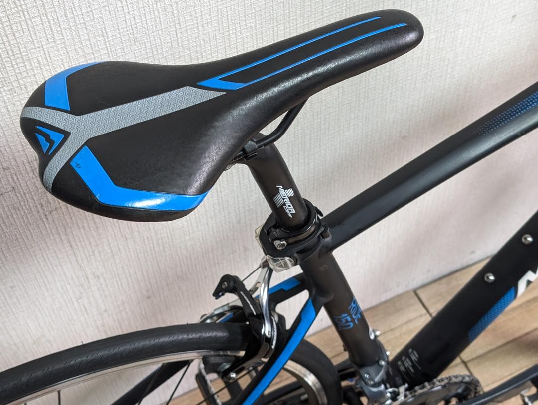 メンテ済 美品ロードバイク MERIDA RIDE150 2×10 神奈川より - メルカリ