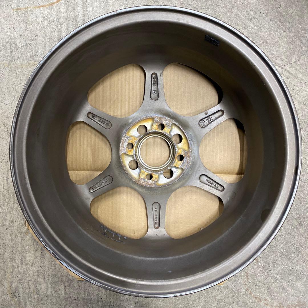 中古5ZIGENホイール16インチ 5.5J＋45 4/100 コンパクトカー