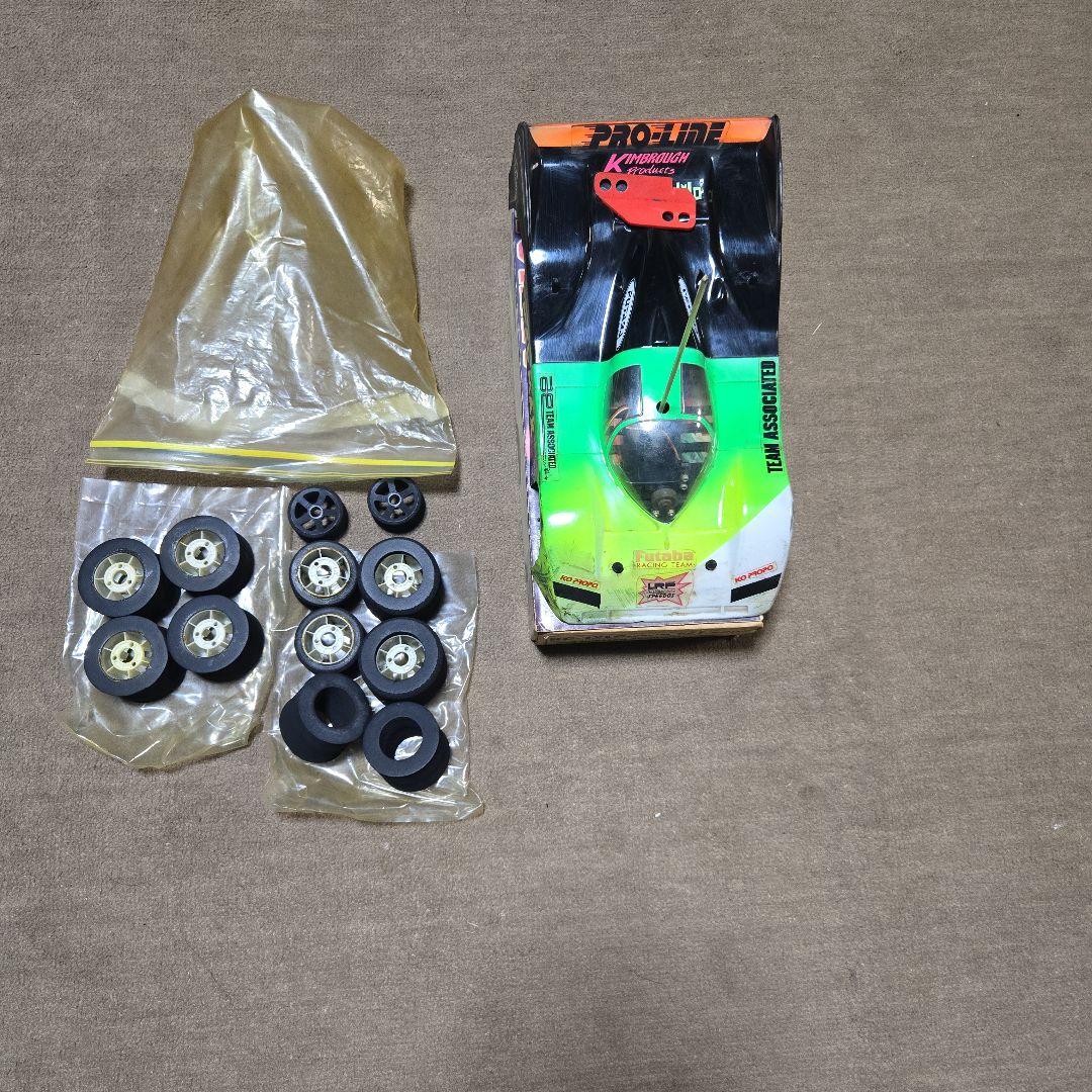 ジャンク中古アソシ製RCー１２LCspecial 12/1ラジコンシャーシキット タミヤ RC限定シリーズ 1/12RC RM-01X シャーシキット | タミヤ