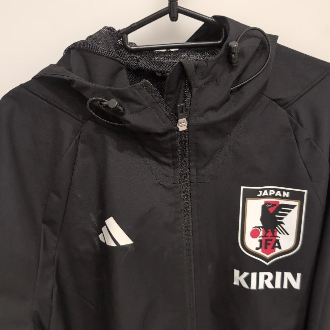 adidas 日本サッカー協会 ピステ ウィンドブレーカー XLサイズ 日本代表