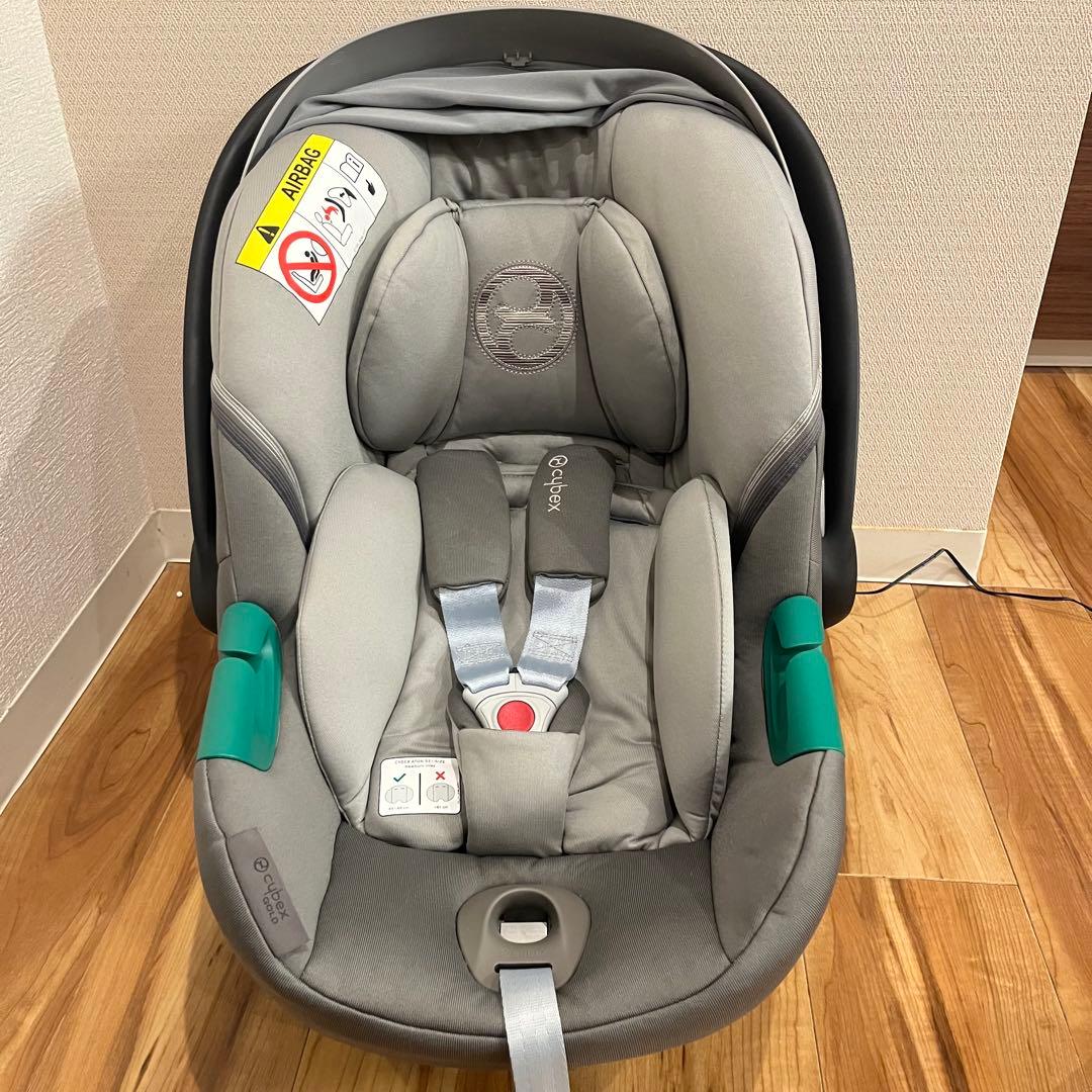 美品】cybex サイベックス Aton S2 i-Size アダプター付き - メルカリ