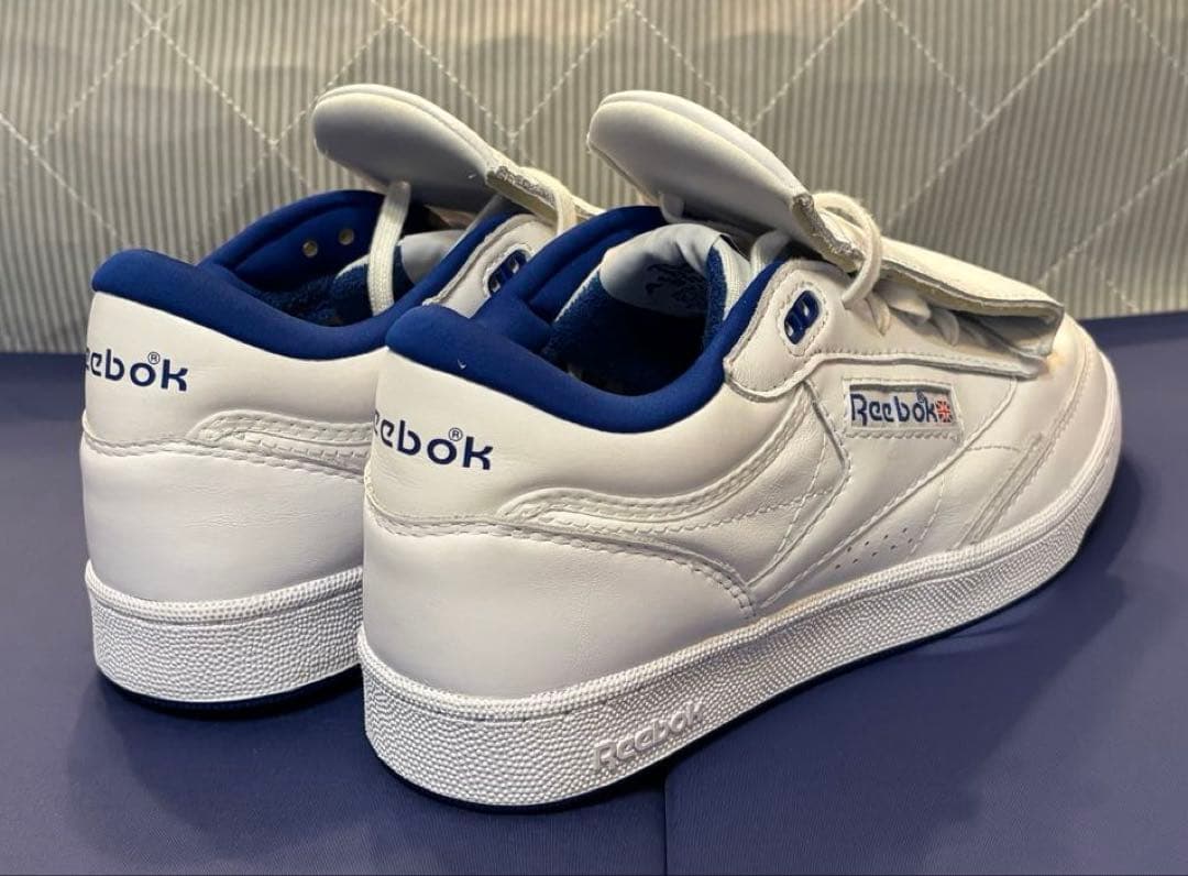 《未使用》Reebok CLUB C MID II MR GX9046 28cm