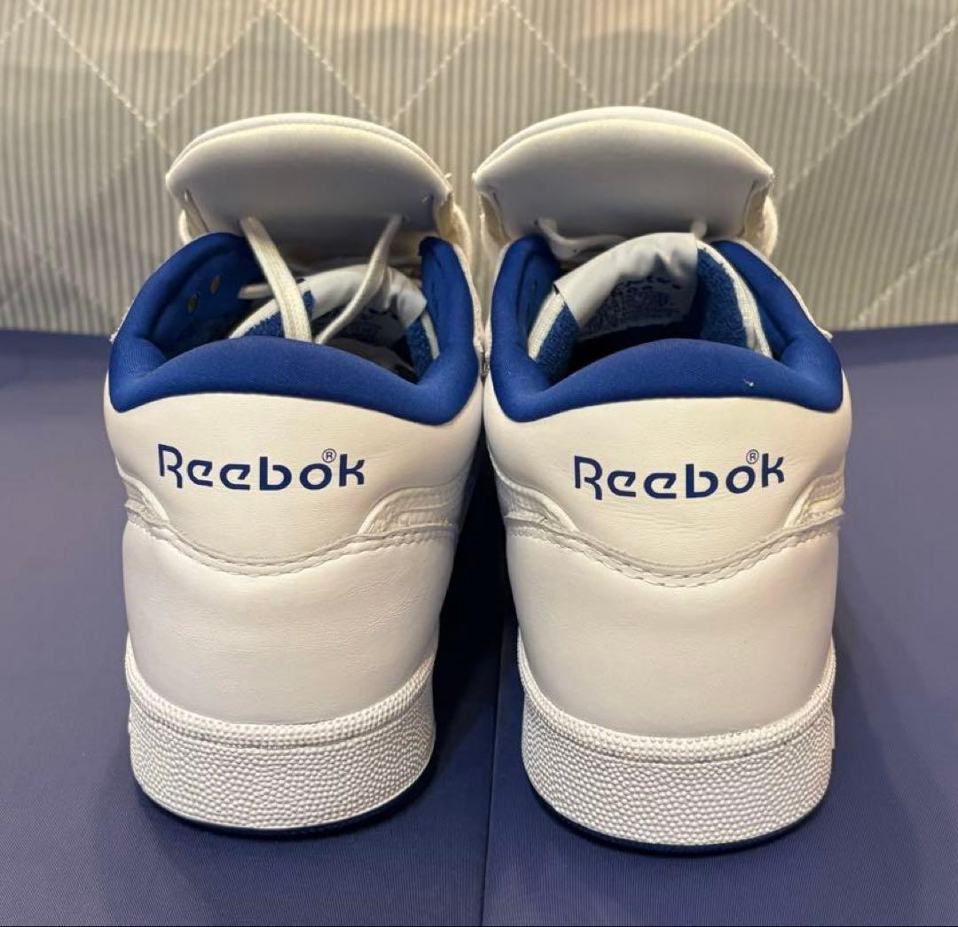《未使用》Reebok CLUB C MID II MR GX9046 28cm
