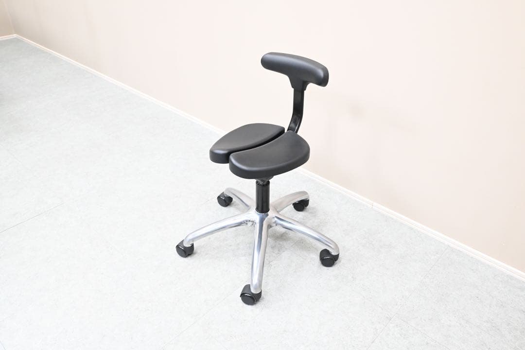 【極美品】ayur-chair アーユルチェア オクトパス キャスターチェア キャスタータイプ オクトパス｜腰痛対策・姿勢改善椅子、学習椅子
