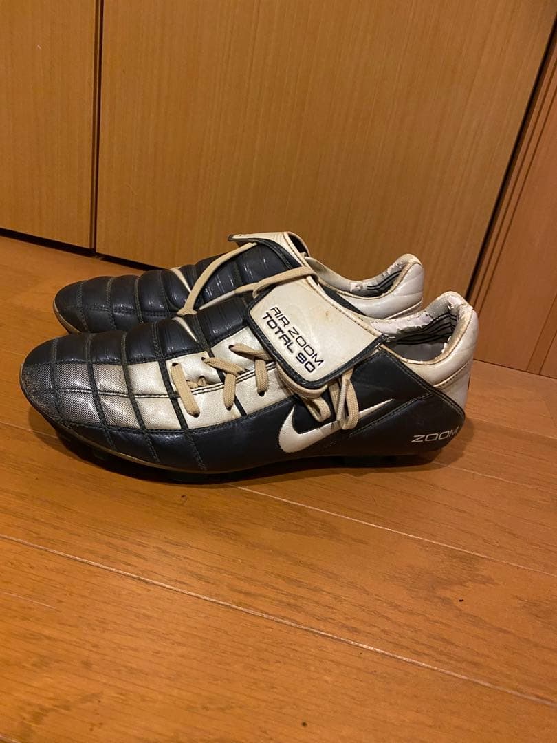 最終価格‼︎】激レアサッカースパイクNIKEエアーズームトータル90