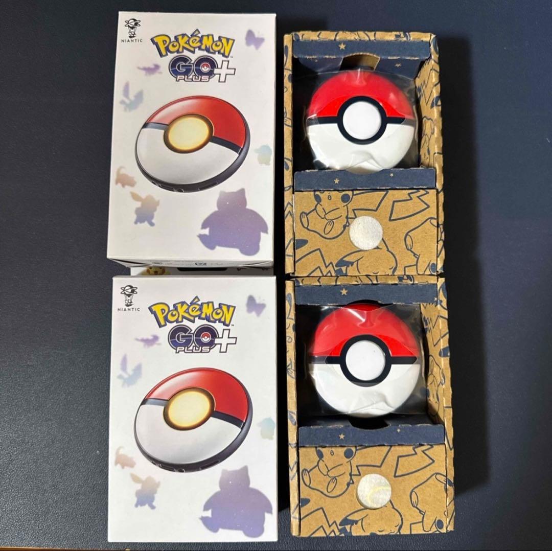 pokemon go plus + 2個セット Pokémon GO Plus +（ポケモン ゴー プラスプラス） 2個セット 2個