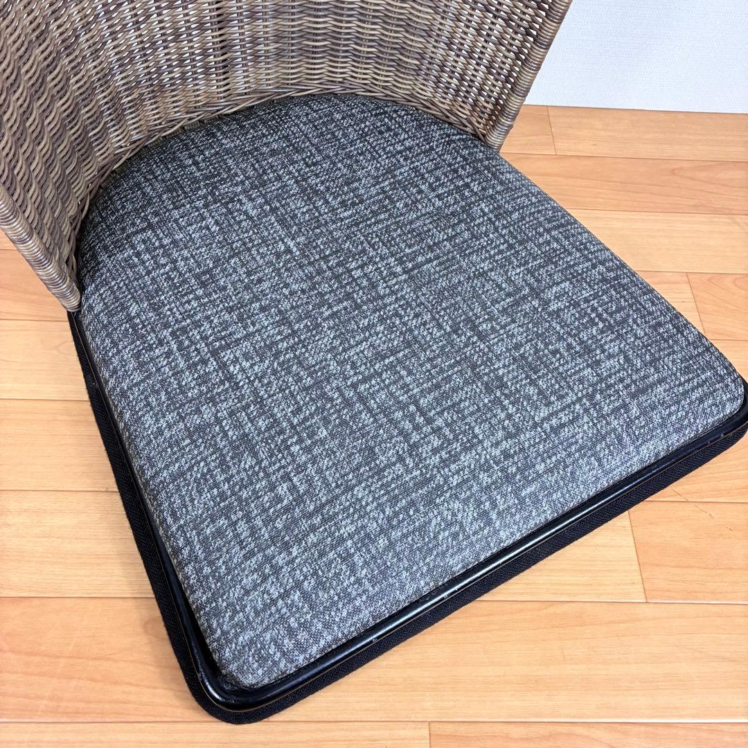 2脚セット】桜屋工業 舞2型 『CHERRY』 座椅子 ラタンチェア