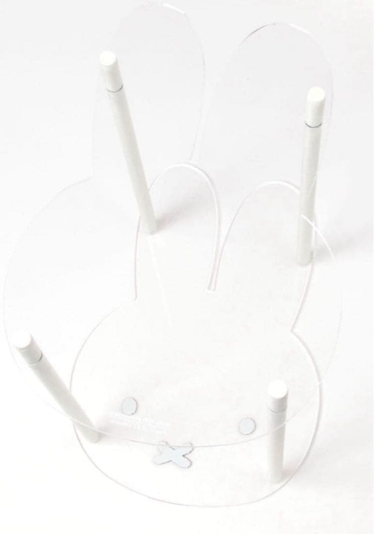 新品未使用】スタジオクリップ ミッフィー アクリルサイドテーブル