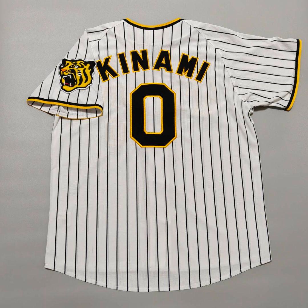 阪神タイガース 木浪聖也 ホームユニフォーム - メルカリ