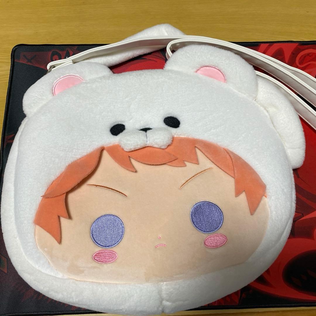あんスタ 斎宮宗 白熊バッグ 缶バッジ - メルカリ