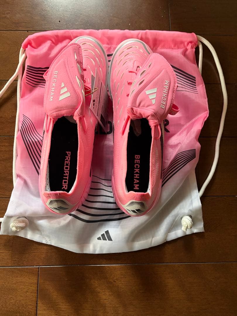 adidas プレデターエリートFT FG BECKHAMモデル 28.0 - メルカリ