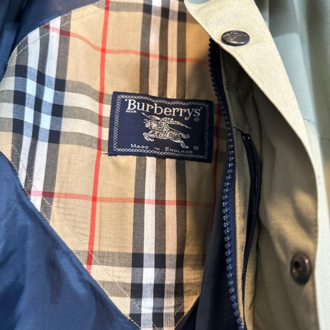 ロンドンにて購入 クリーニング済 バーバリー コート XL 【お値下げ
