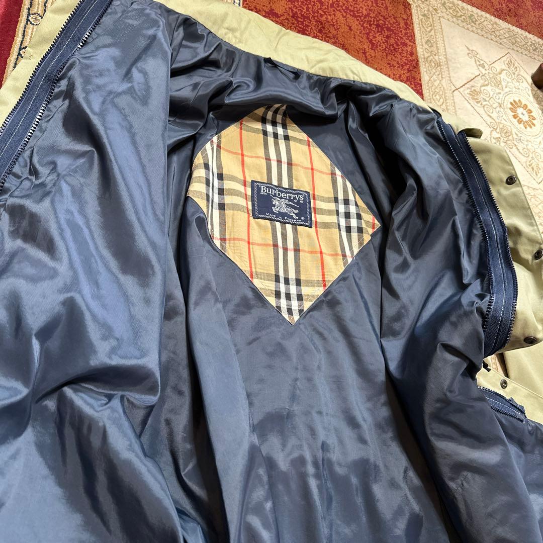 ロンドンにて購入 クリーニング済 バーバリー コート XL 【お値下げ