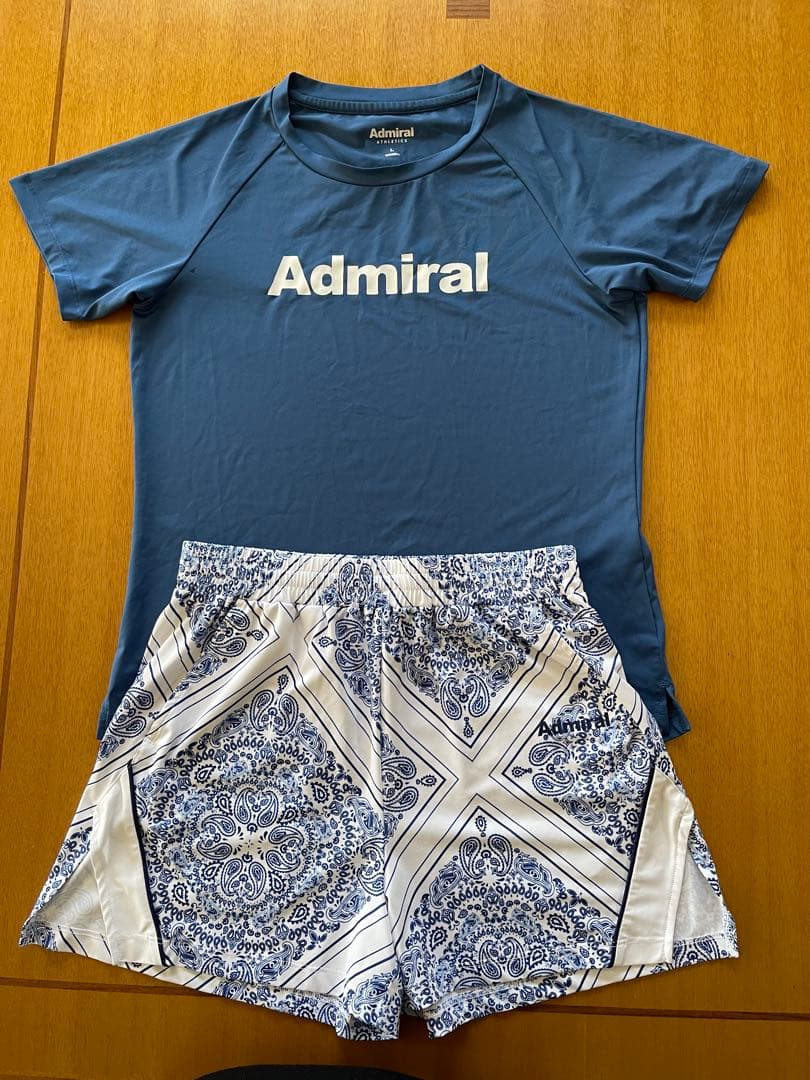 Admiral ショートパンツとTシャツセット L - ウェアオンライン