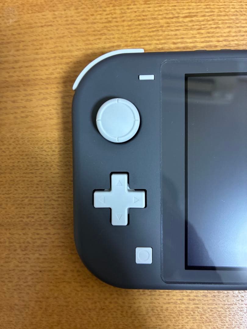 美品】Nintendo Switch Liteグレー 、純正ケース、SDカード