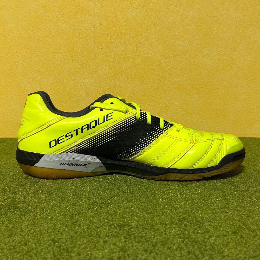 新品 フットサルシューズ アシックス デスタッキ 6J 激レア 24.5cm