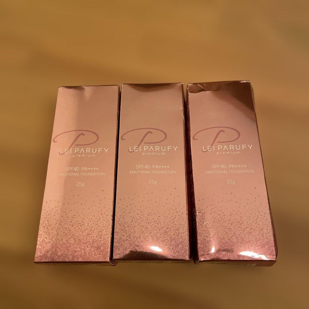 ファンデーション LEI PARUFY EMOTIONAL FOUNDATION 25g レイパルフィー / レイパルフィープレミアム 25gの公式商品情報｜美容