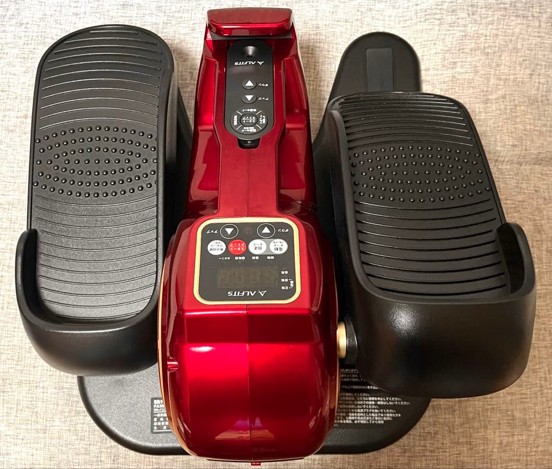 即購入不可 美品 アルインコ 電動ラクこぎサイクル レッド FA3024R