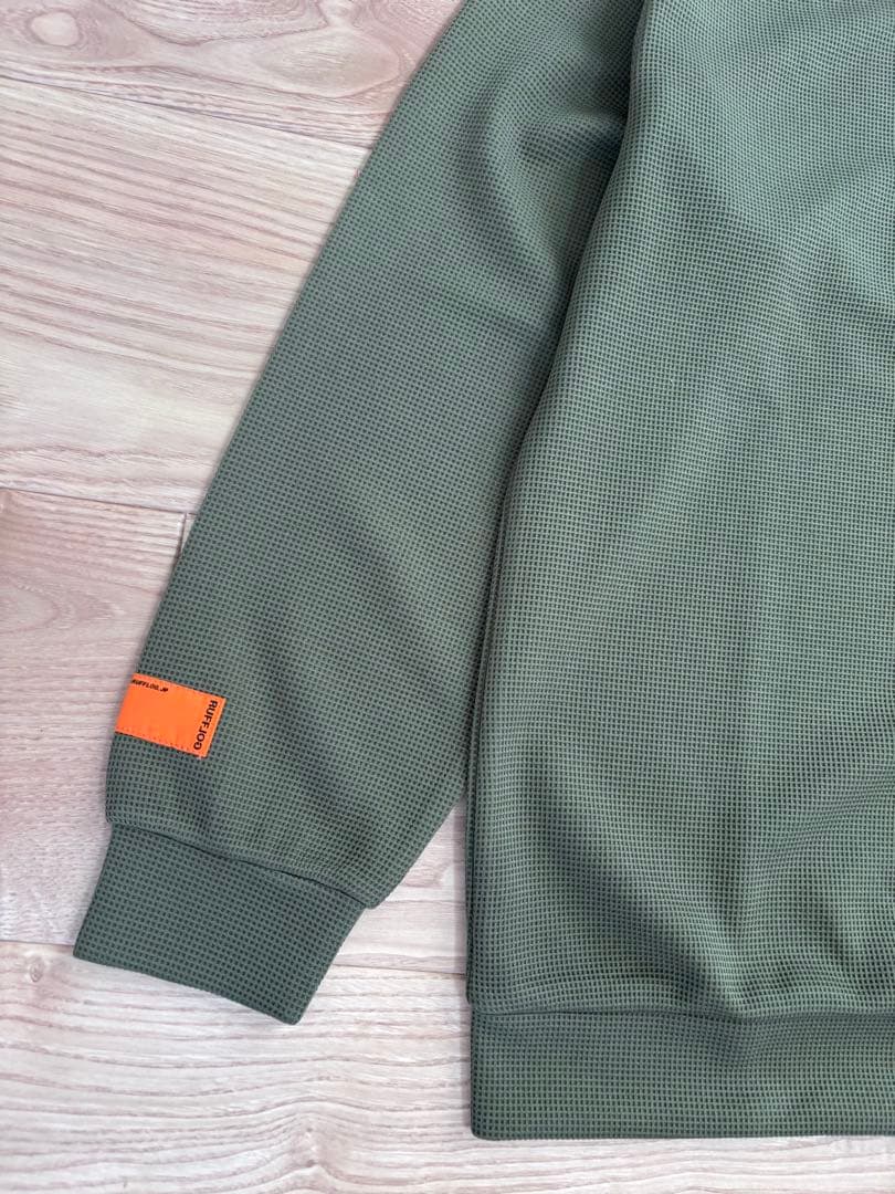 ラフロッグ サーマルモックネックシャツ XL