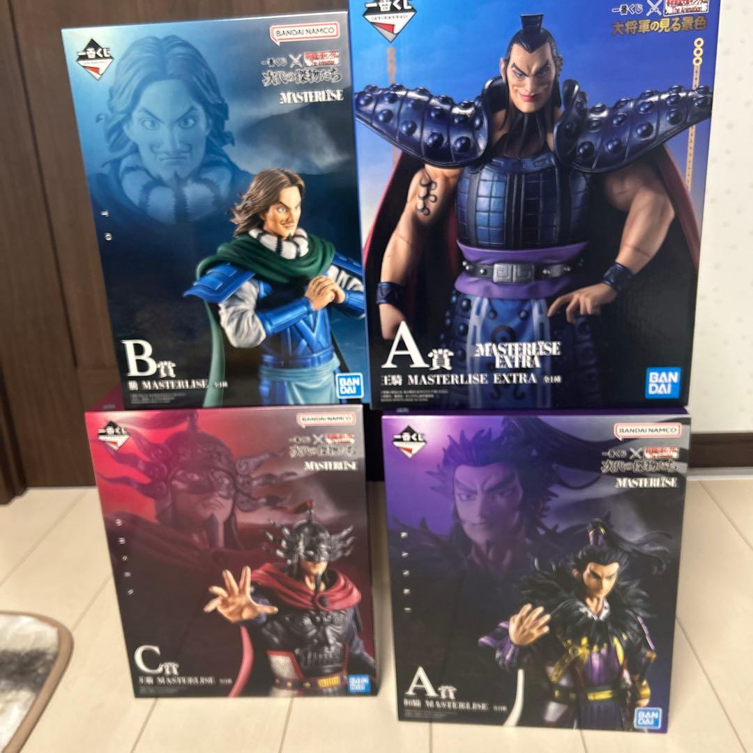 一番くじ デジモン フィギュア系コンプリートセット