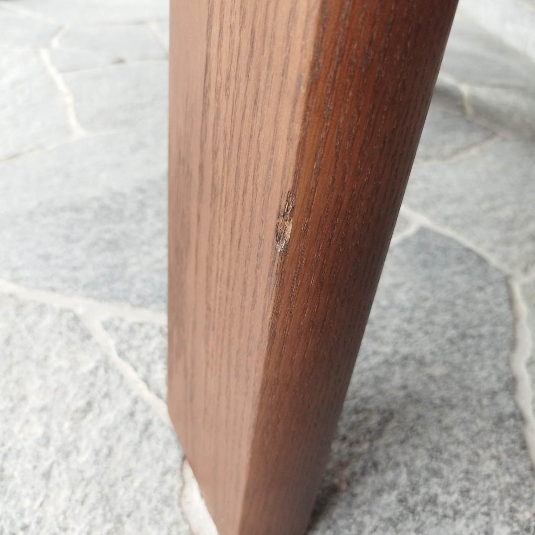 飛騨産業 キツツキマーク ダイニングテーブル オーク材 無垢材 ALMO アルモ