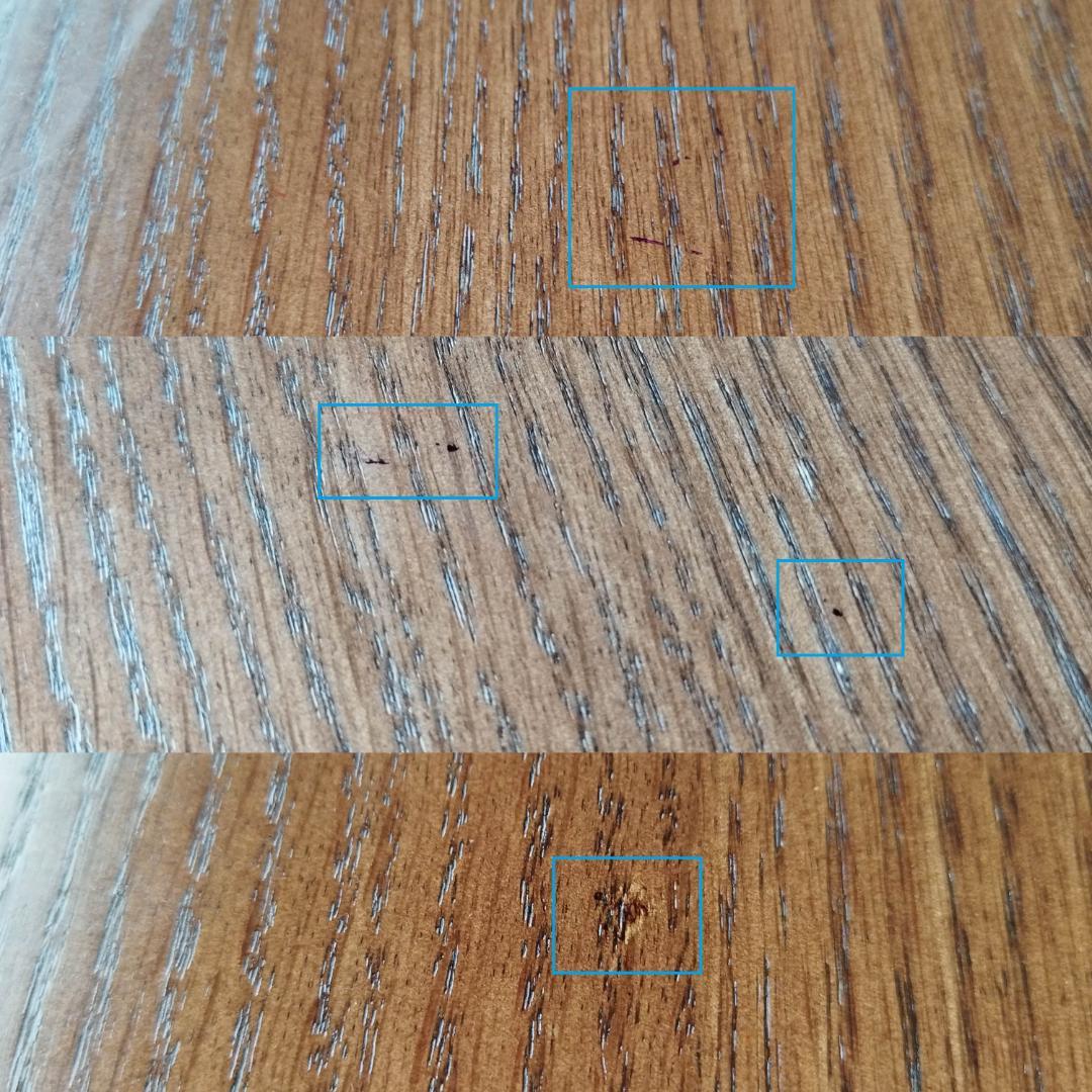 飛騨産業 キツツキマーク ダイニングテーブル オーク材 無垢材 ALMO アルモ