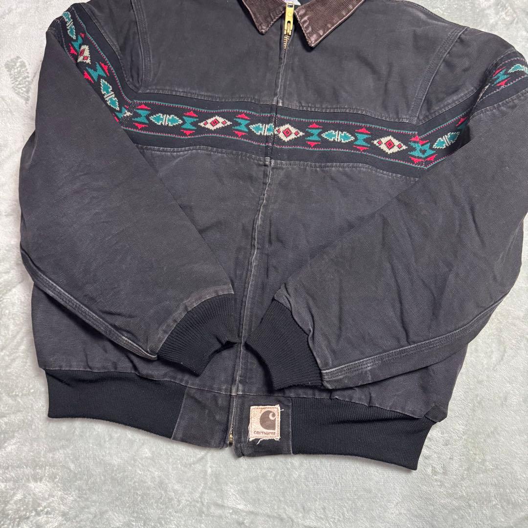 90s carhartt South West Jacket J77 BLK - メルカリ