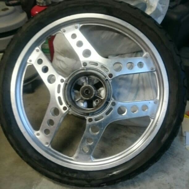 MBX50 ホイール NS1 NS50F - メルカリ