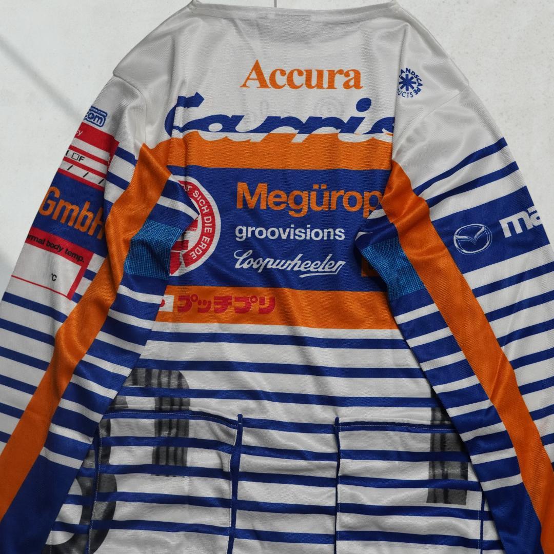 BEAMS DANN GmbH 長袖サイクリングシャツ　Lサイズ　檀拓磨