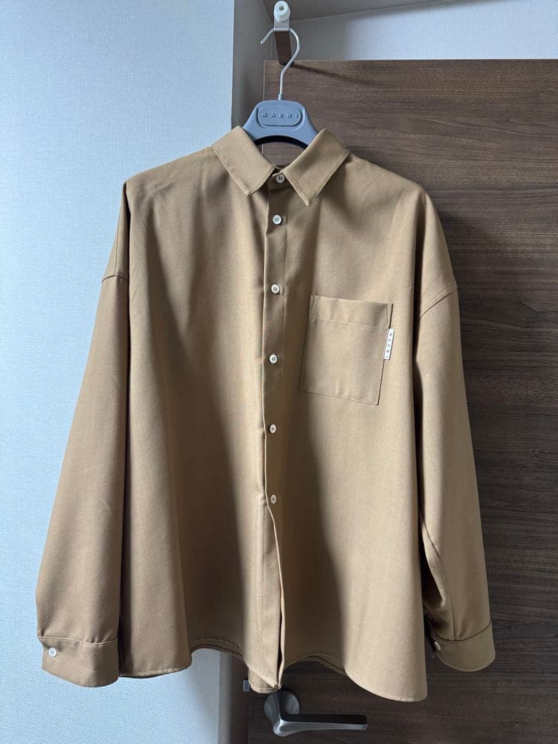 MARNI シャツ　サイズ44 MARNI（マルニ） 長袖 シャツ CUMU0061X3 CUMU0061A3 TW839 メンズ