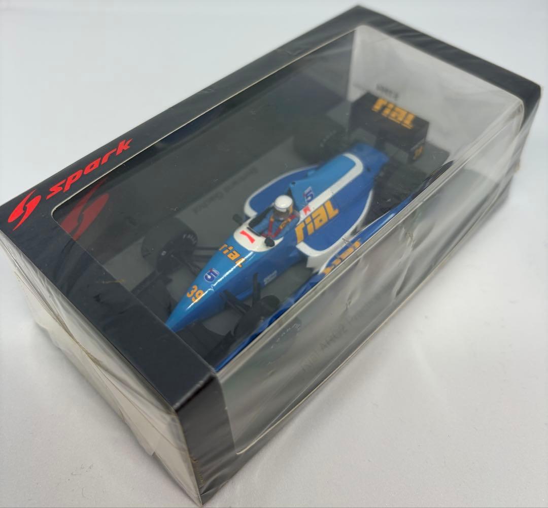 Spark 1/43 Rial ARC2 #39 B.ガショー 1989日本GP Spark 1/43 Rial ARC2 #39 B.ガショー 1989日本GP スパーク 1/43
