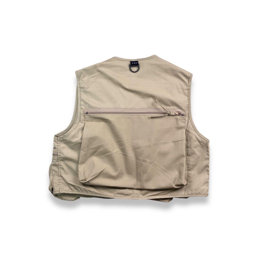 90s OLD GAP オールドギャップ フィッシングベスト ユーティリティ