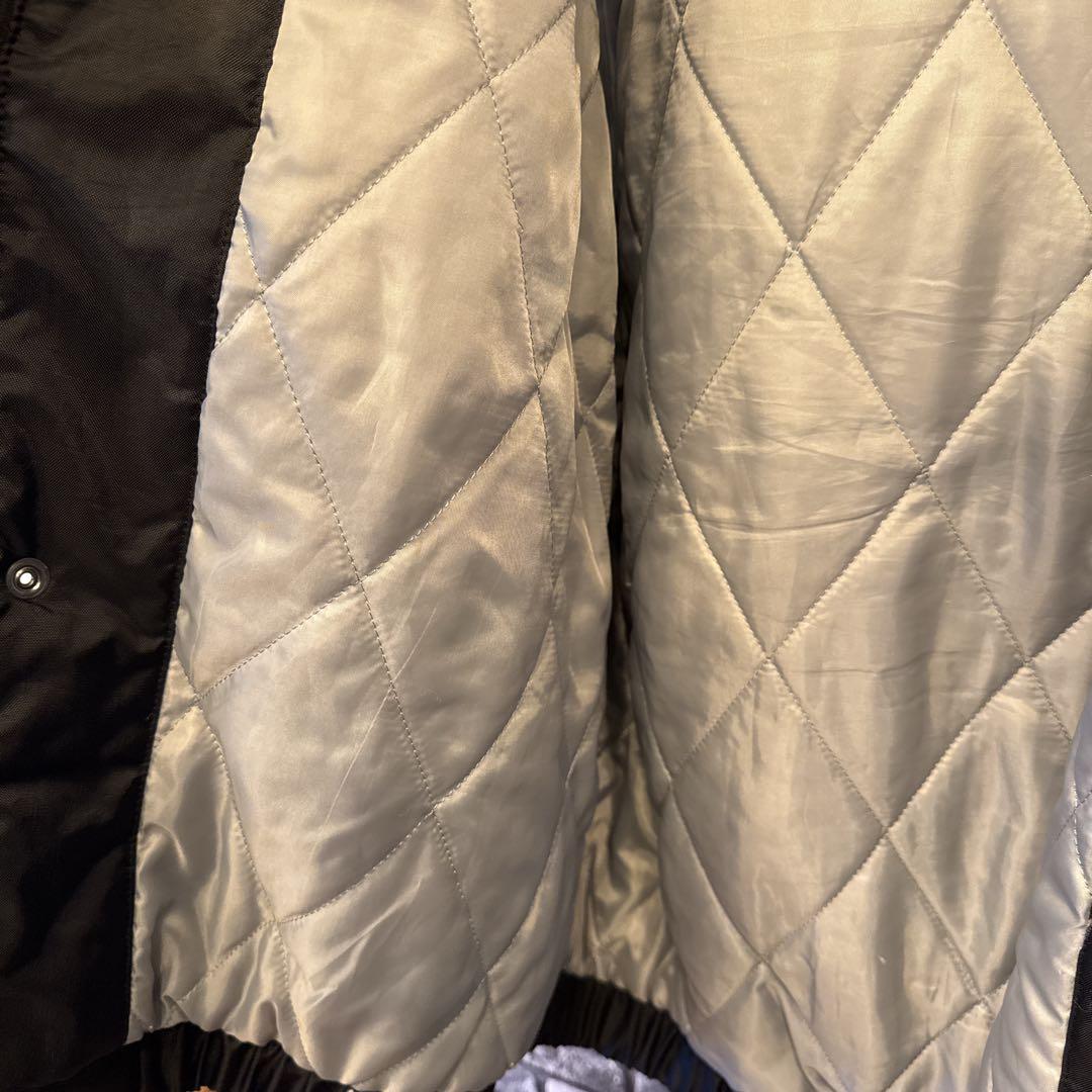 スターター スタジャン レイダース G-III ブラック フード XL