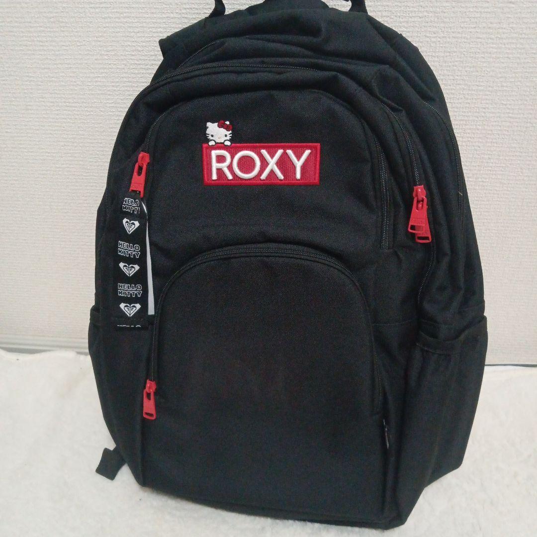 希少 ROXY Hello Kitty コラボ リュック バックパック
