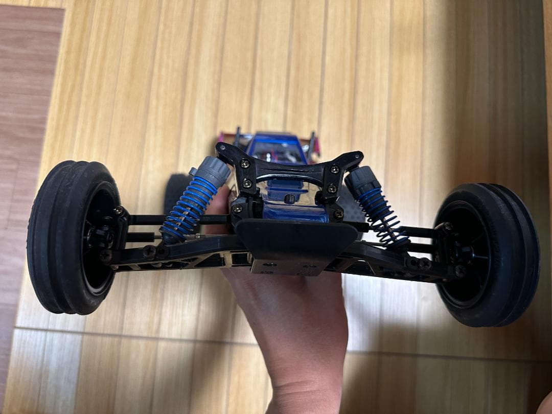 タミヤ DT-03 レーシングファイターフルベアリング TRFカラープロポ