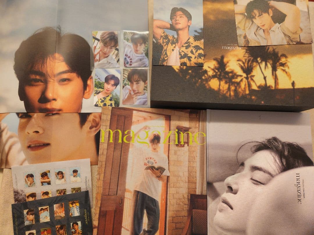 チャウヌ 写真集 magazine 2022年 CHA EUN-WOO 2022 OFFICIAL PHOTO BOOK [MAGAZINE] (SET Version)/ASTRO